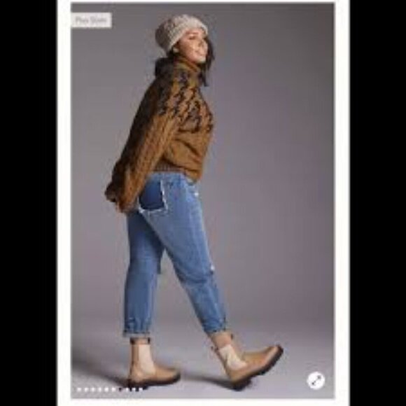 Anthropologie Pilcro Heritage Boyfriend Jeans Size 28 - Picture 15 of 16